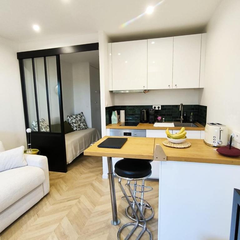 Escapade ensoleillée - Apartment mit 1 Schlafzimmer - 4