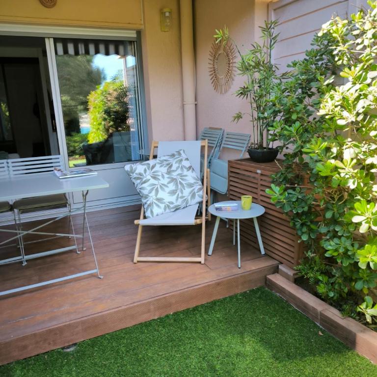 Escapade ensoleillée - Apartment mit 1 Schlafzimmer - 11