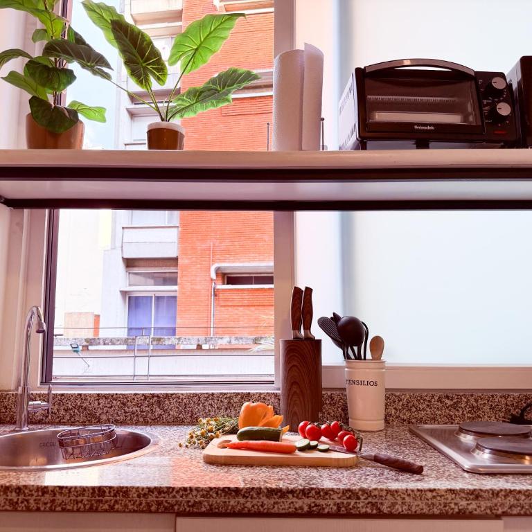 Apto con terraza privada junto al Bulevar del Río y Calle del Sabor - Apartamento de 1 dormitorio con terraza - 5