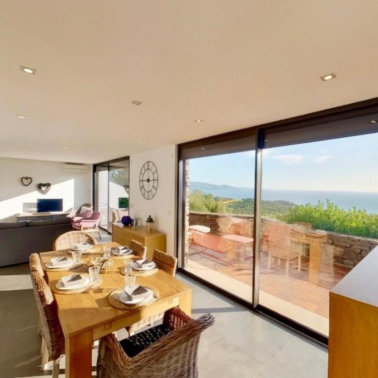 Casa-Gaou-Benat : Villa en bord de mer avec vues - Villa - 4