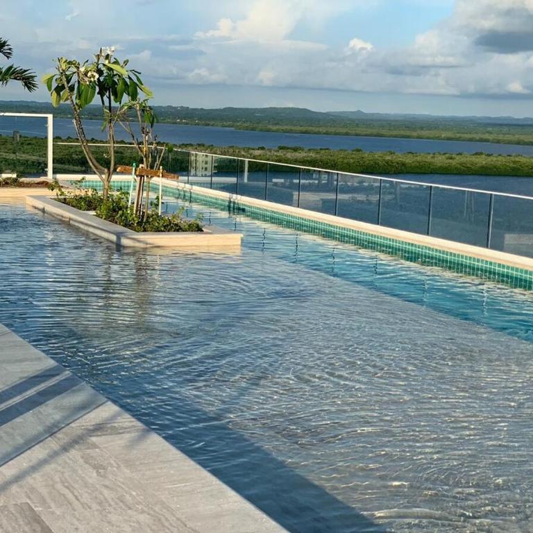 Cartagena Jacuzzi Privado - Two-Bedroom Apartment with Balcony and Terrace - 3
