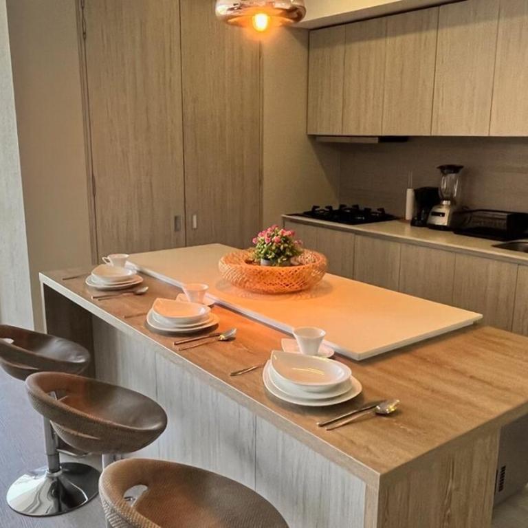 Cartagena Jacuzzi Privado - Two-Bedroom Apartment with Balcony and Terrace - 18