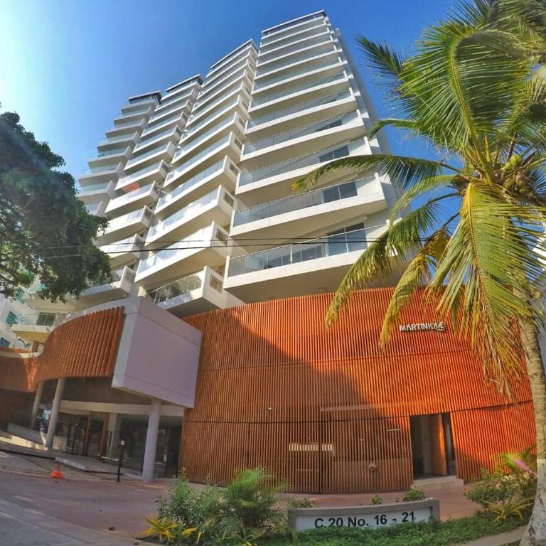 Cartagena Jacuzzi Privado - Two-Bedroom Apartment with Balcony and Terrace - 29