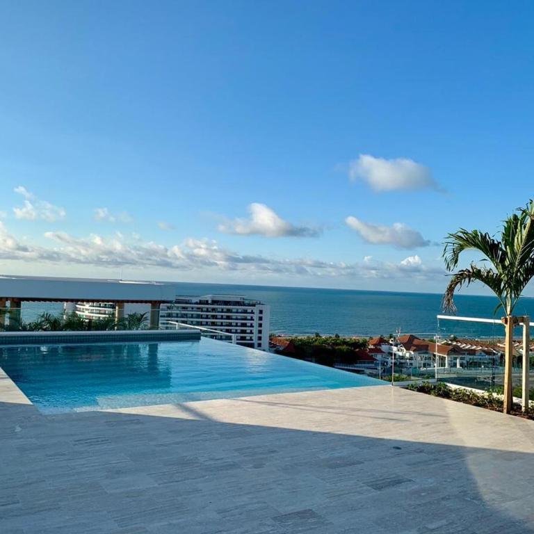 Cartagena Jacuzzi Privado - Two-Bedroom Apartment with Balcony and Terrace - 37