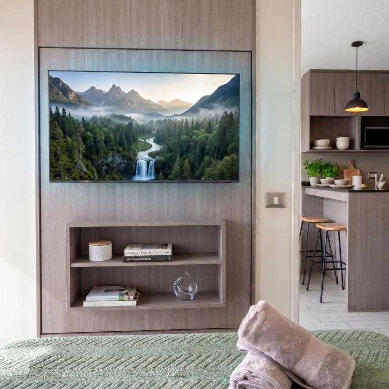 A pasos del Metro Irarrazaval I 1D1B I AC - Apartamento de 1 dormitorio - 4