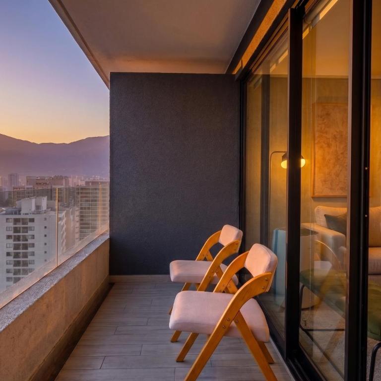 A pasos del Metro Irarrazaval I 1D1B I AC - Apartamento de 1 dormitorio - 6