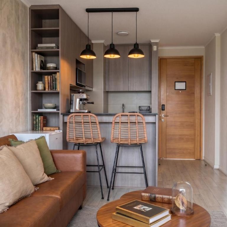 A pasos del Metro Irarrazaval I 1D1B I AC - Apartamento de 1 dormitorio - 7