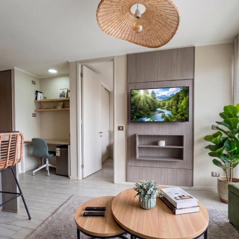 A pasos del Metro Irarrazaval I 1D1B I AC - Apartamento de 1 dormitorio - 8