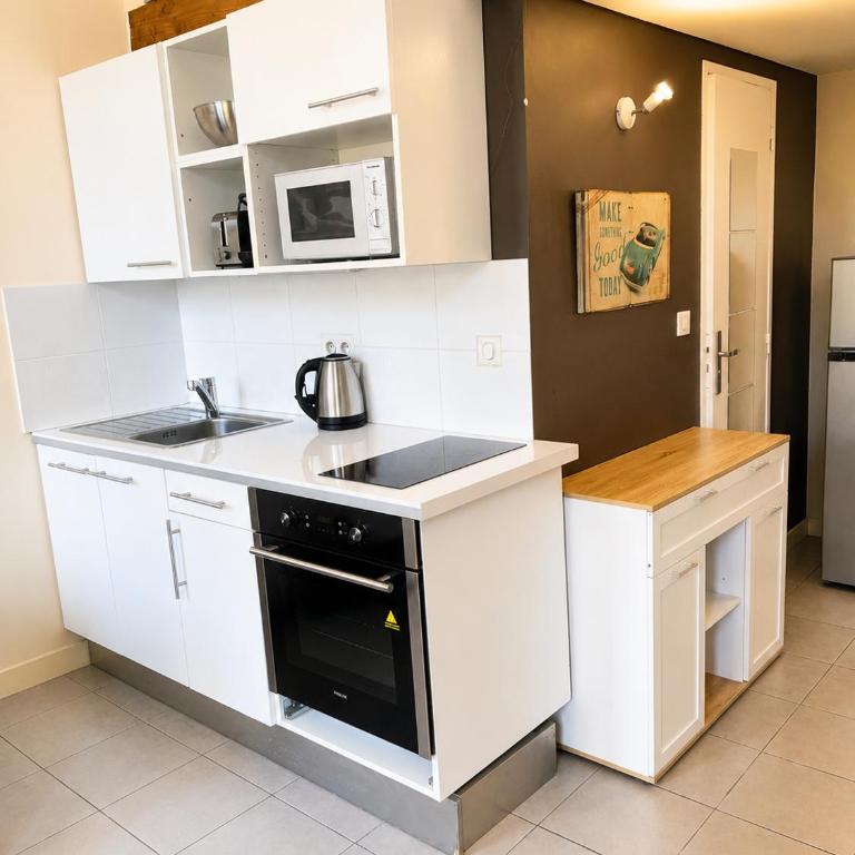 Les Appartements Carré d'or - Nice Centre - Studio Spacieux 6 Pers – Carré d’Or Nice - 7