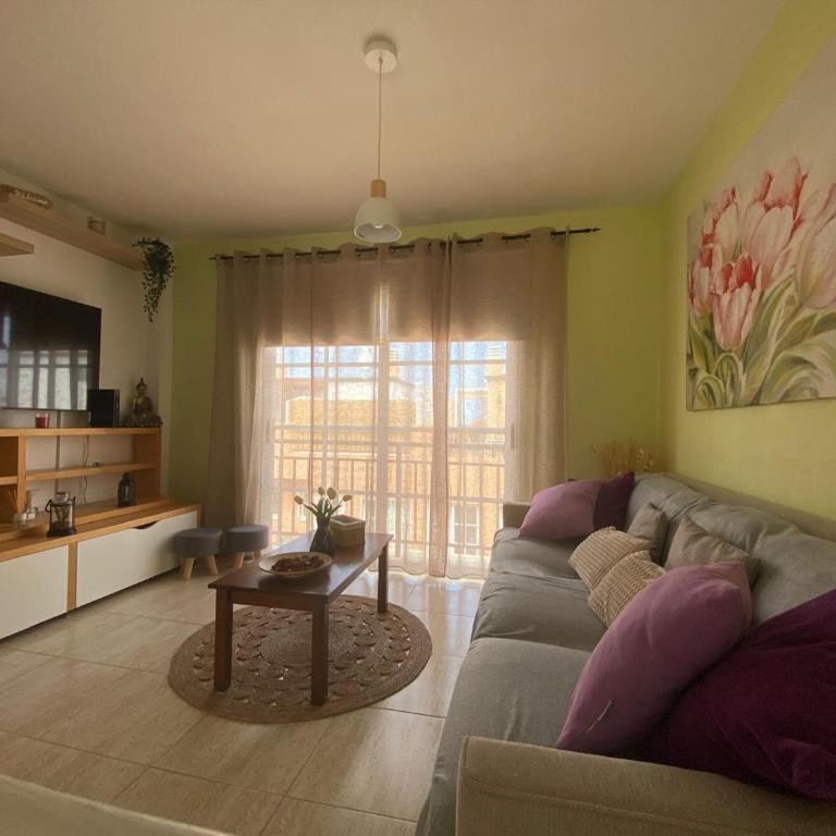 Precioso tríplex en Tenerife con vistas al mar - Two-Bedroom Apartment - 17