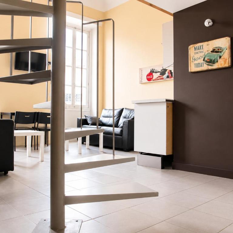 Les Appartements Carré d'or - Nice Centre - Studio Spacieux 6 Pers – Carré d’Or Nice - 11