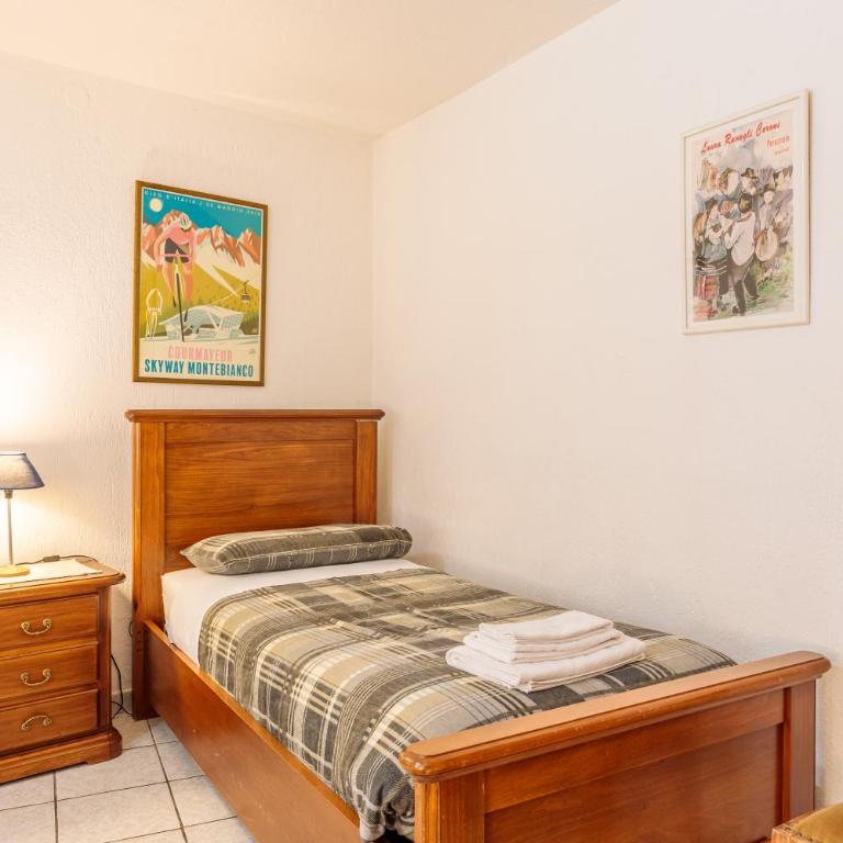 Maison Jaccod_piano terra - Appartamento con 1 Camera da Letto e con Giardino - 12