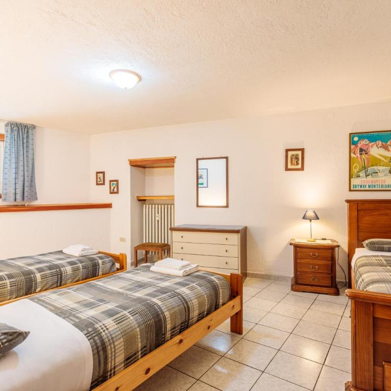 Maison Jaccod_piano terra - Appartamento con 1 Camera da Letto e con Giardino - 13