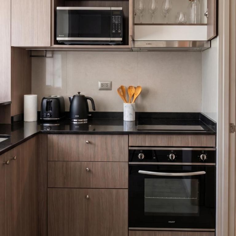 A pasos del Metro Irarrazaval I 1D1B I AC - Apartamento de 1 dormitorio - 10