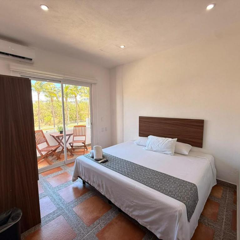 Lofts Terra Nuevo Vallarta - Estudio Deluxe con cama grande - 7