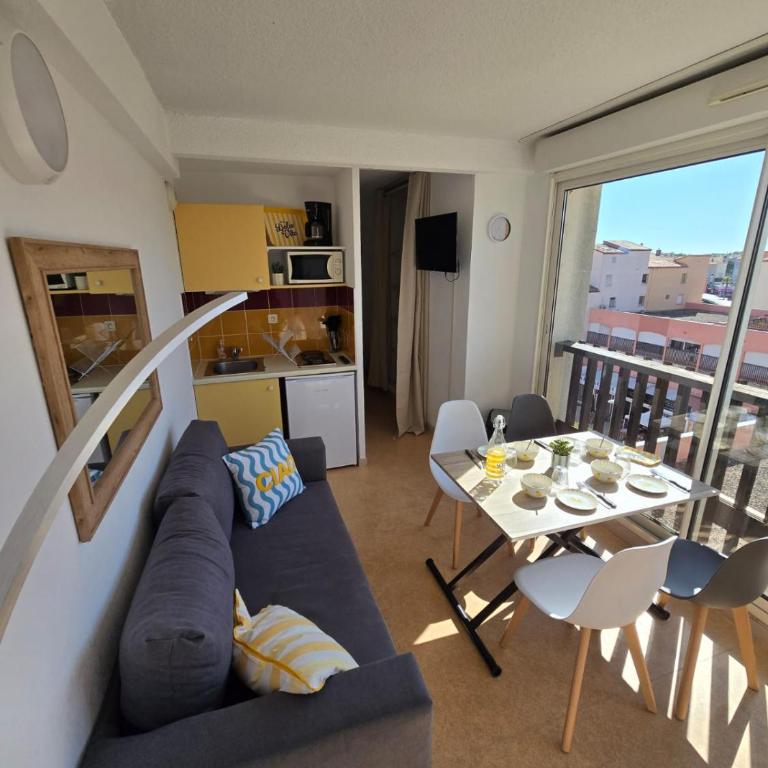 Studio avec piscine 2-4 personnes à deux pas du port - Appartamento con 1 Camera da Letto - 2