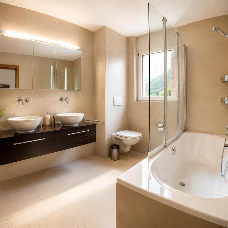 Residenz Ambassador Leukerbad - Suite mit Bergblick - 11