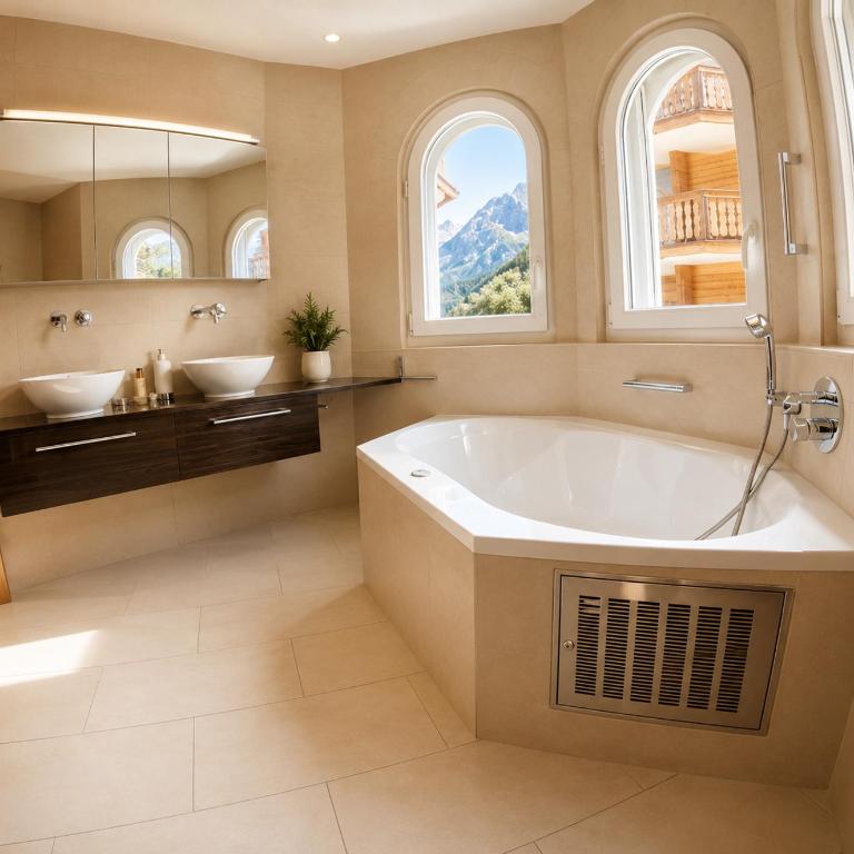 Residenz Ambassador Leukerbad - Suite mit Bergblick - 8