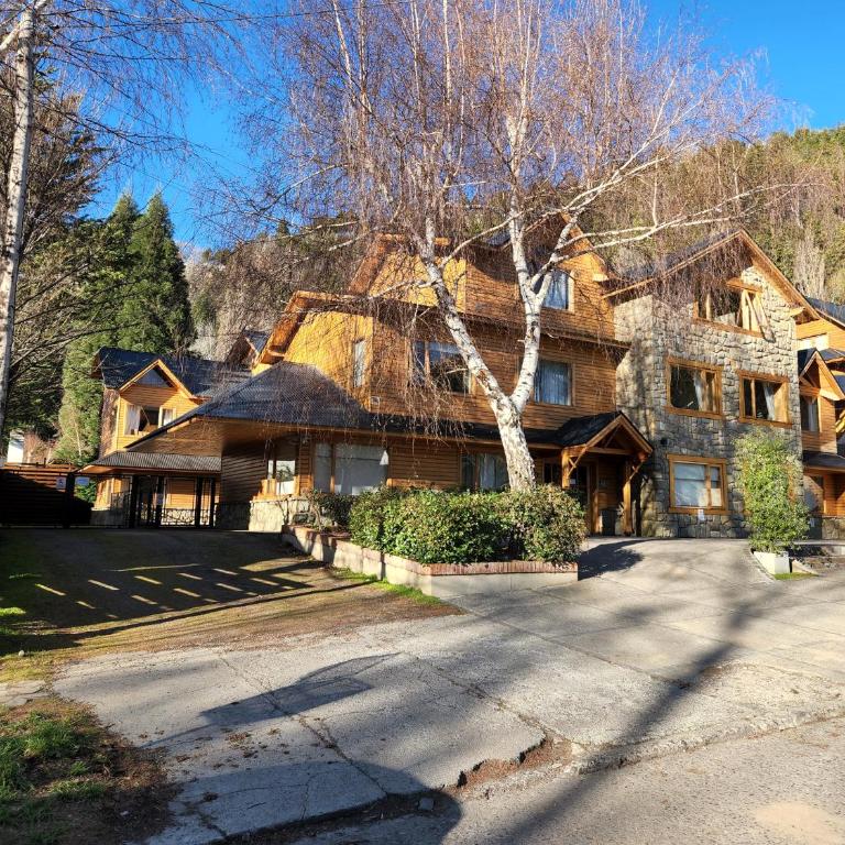 Cálido departamento en San Martin de los Andes con piscina climatizada - Apartamento de 1 dormitorio - 15