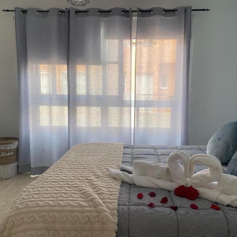 Precioso tríplex en Tenerife con vistas al mar - Two-Bedroom Apartment - 39