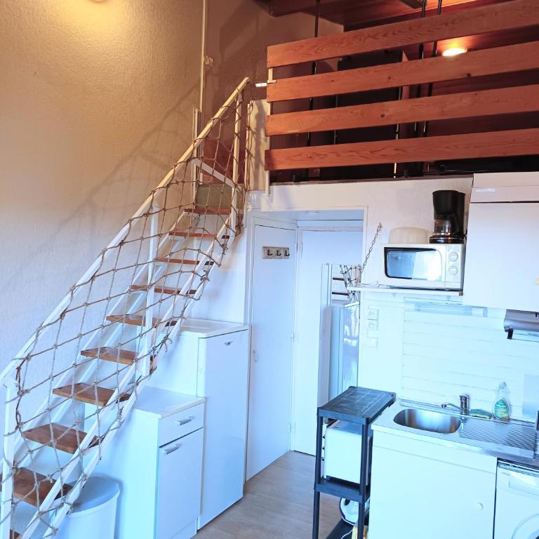 Duplex en montagne piscine et vue panoramique - Appartement 1 Chambre - 11