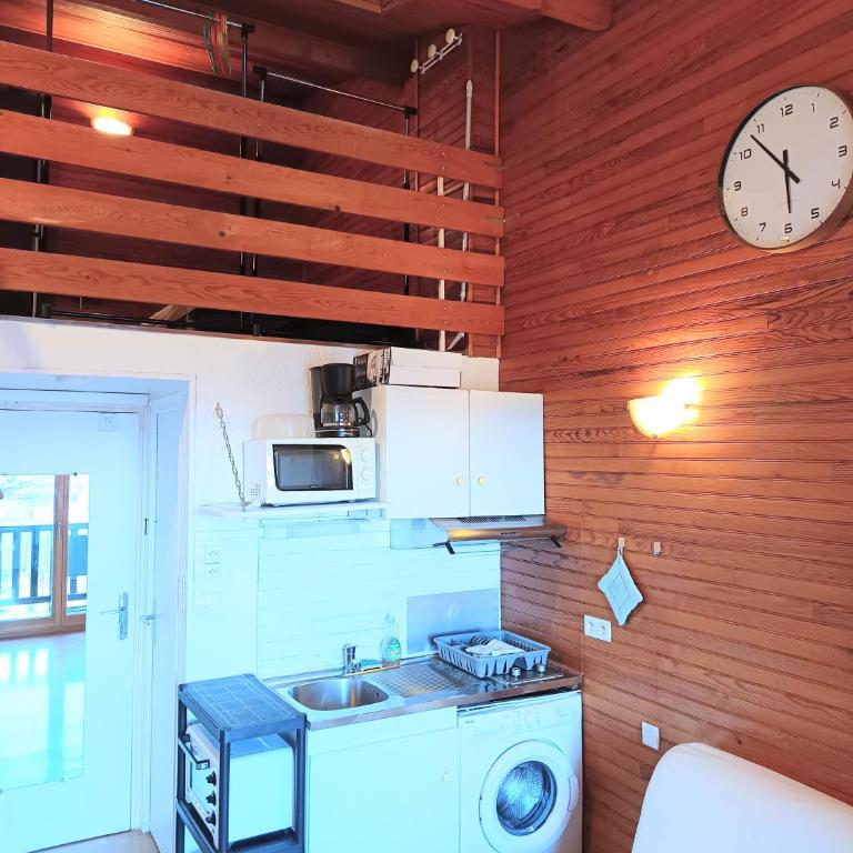 Duplex en montagne piscine et vue panoramique - Appartement 1 Chambre - 12
