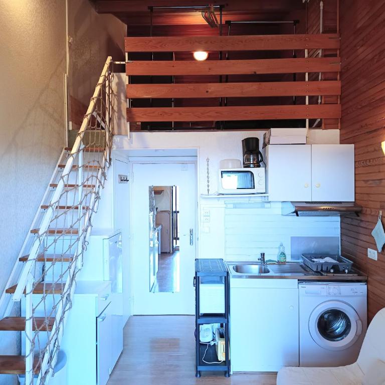 Duplex en montagne piscine et vue panoramique - Appartement 1 Chambre - 13