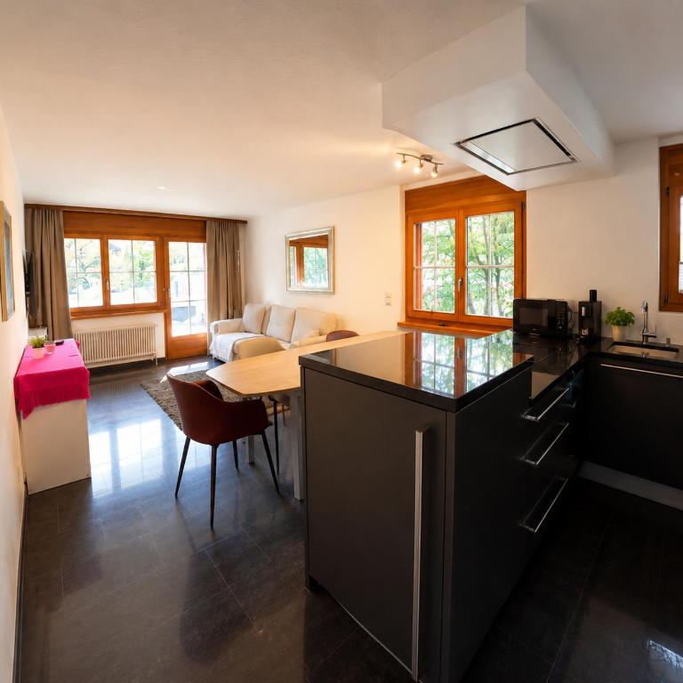 Residenz Christina Leukerbad - Apartment mit 2 Schlafzimmern und Terrasse - 3