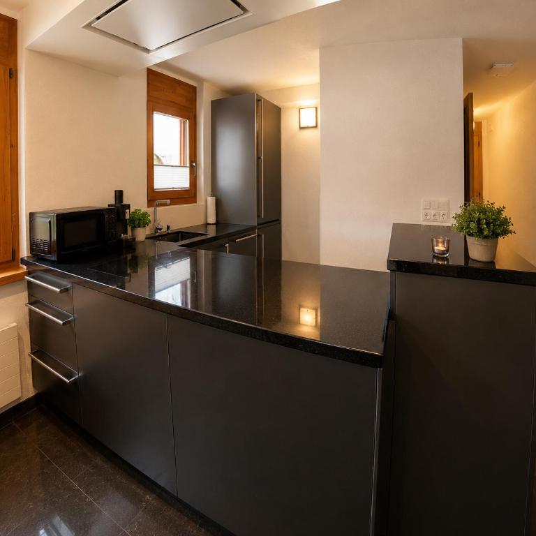 Residenz Christina Leukerbad - Apartment mit 2 Schlafzimmern und Terrasse - 5