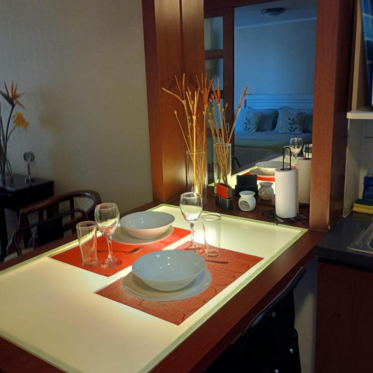 Departamento de descanso en Santiago - Apartamento de 1 dormitorio - 5