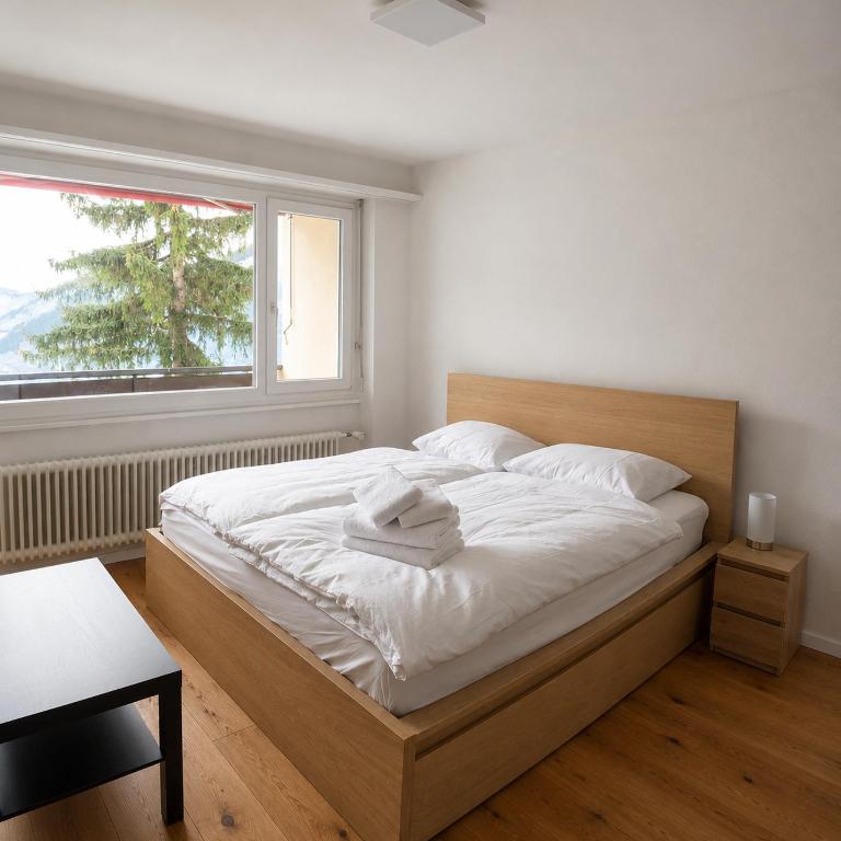 Residenz Belair Leukerbad - Studio-Apartment mit 1 Doppelbett - 5