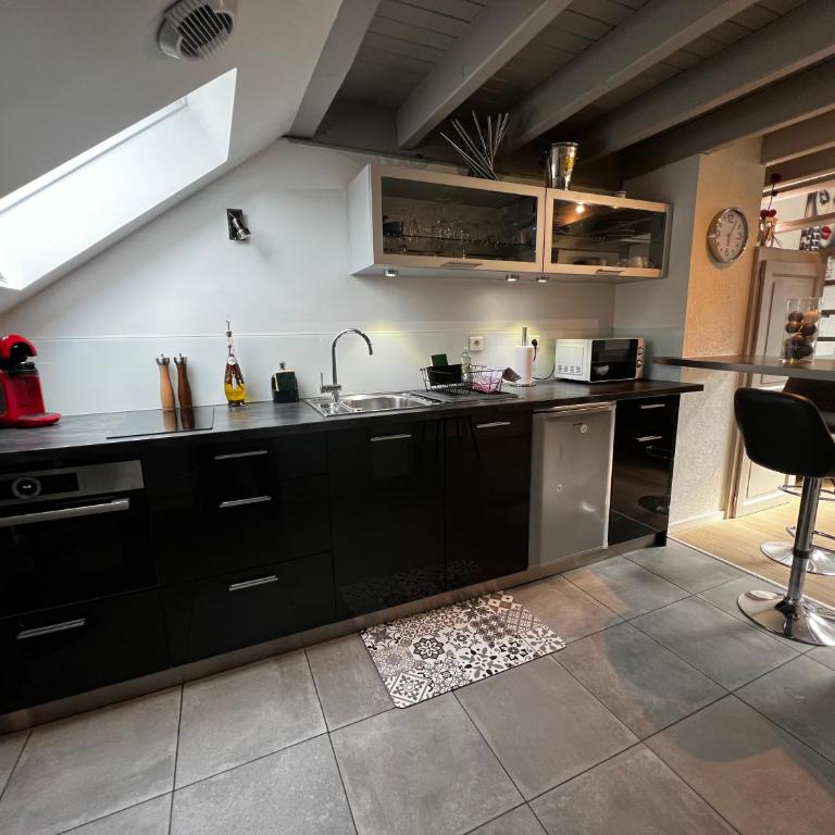 Cosy at Home air-conditioned studio, near Annecy - Appartement 1 Chambre - 4
