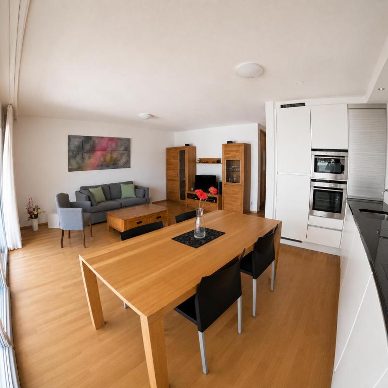 Residenz Edelweiss Leukerbad - Apartment mit 1 Schlafzimmer und Aussicht - 2