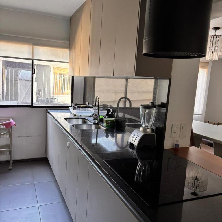 Alojamiento cerca del parque la Carolina - One-Bedroom Apartment - 2