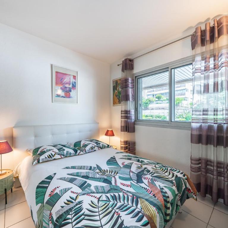 Apartment 10 people Terrace & Palais des Festivals - Deluxe Apartment mit 5 Schlafzimmern - 10