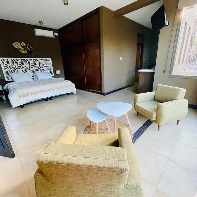 Casa Prana - Superior Double or Twin Room with Garden View - 6