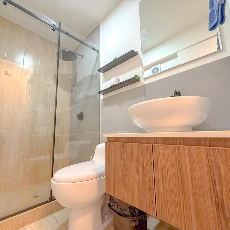 Hermoso departamento en zona financiera de San Isidro - One-Bedroom Apartment - 6