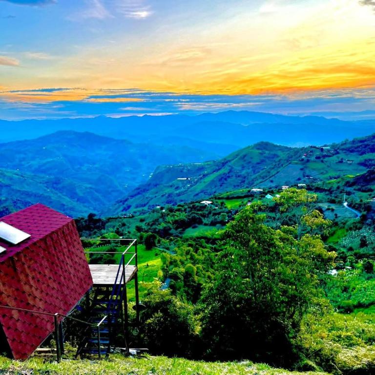 La Nebulosa Glamping - Deluxe Double Room - 7