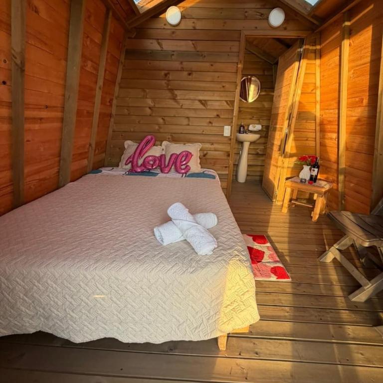 La Nebulosa Glamping - Deluxe Double Room - 4