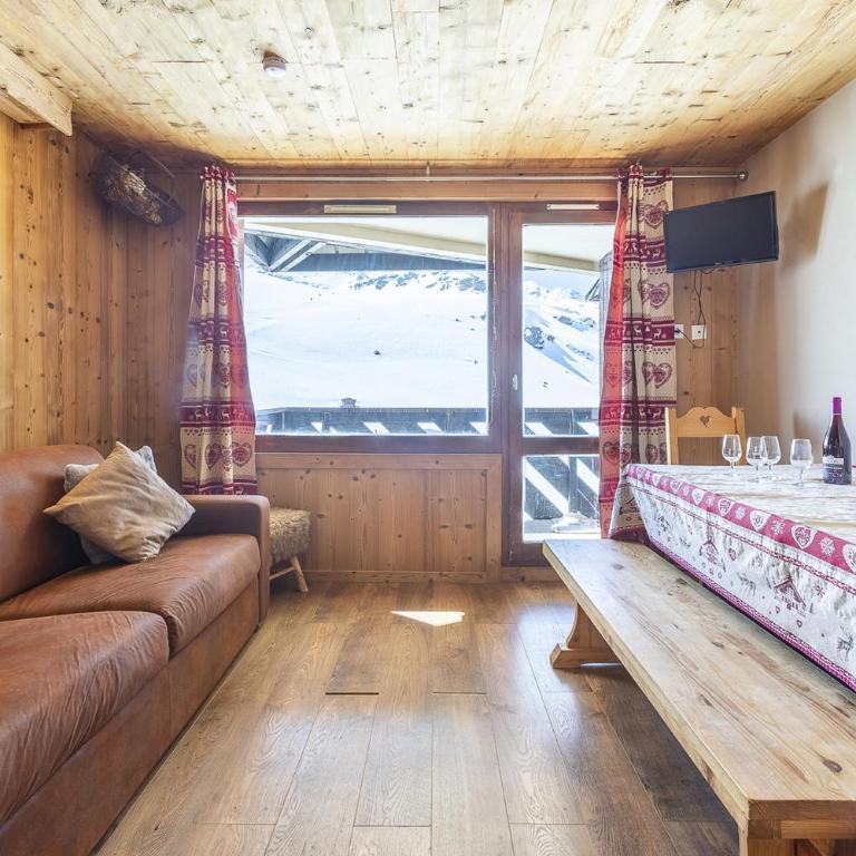 Ski In Ski Out Balcon Vue Dégagée sur les Pistes - Val Thorens - Apartment mit Aussicht und Balkon - 9