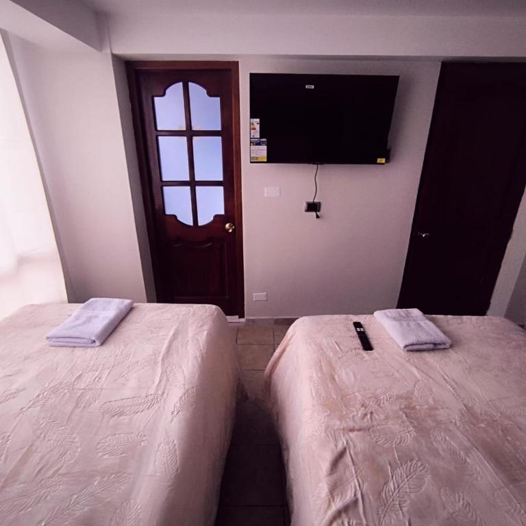 Silva House Cusco - Habitación Doble - 2 camas - 4