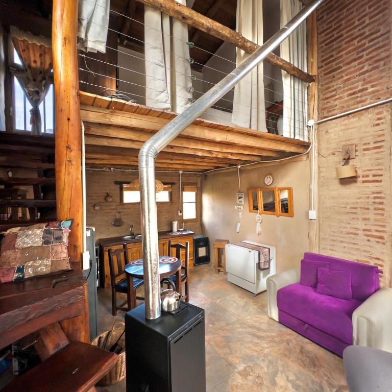 Arrullo del viento - One-Bedroom House - 7