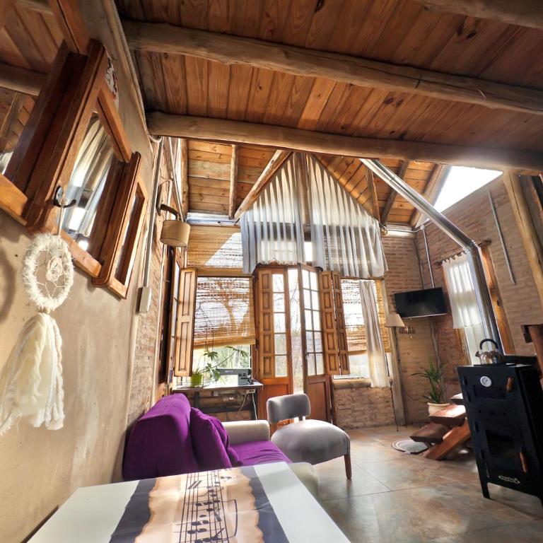 Arrullo del viento - One-Bedroom House - 12