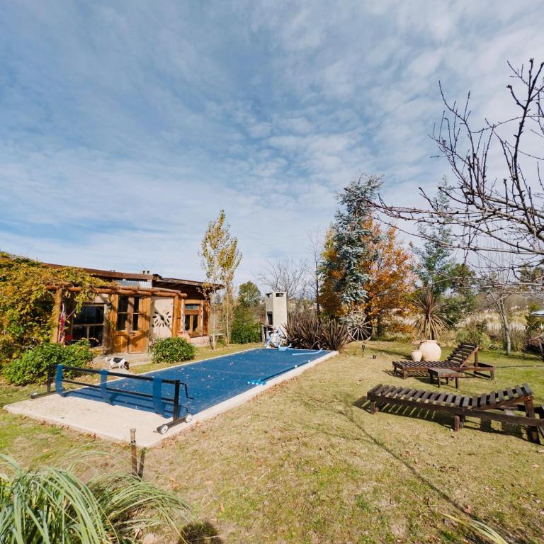 Arrullo del viento - One-Bedroom House - 16