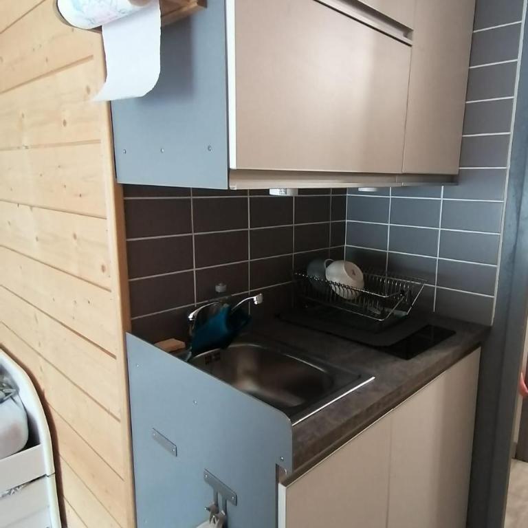 Studio cosy pour 4 personnes au Corbier - Studio - Vue sur Montagne - 2