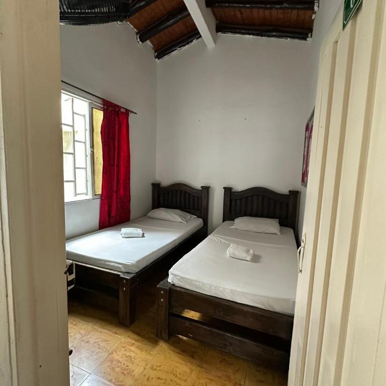 Hotel escalina - Double Room with Private Bathroom - 1