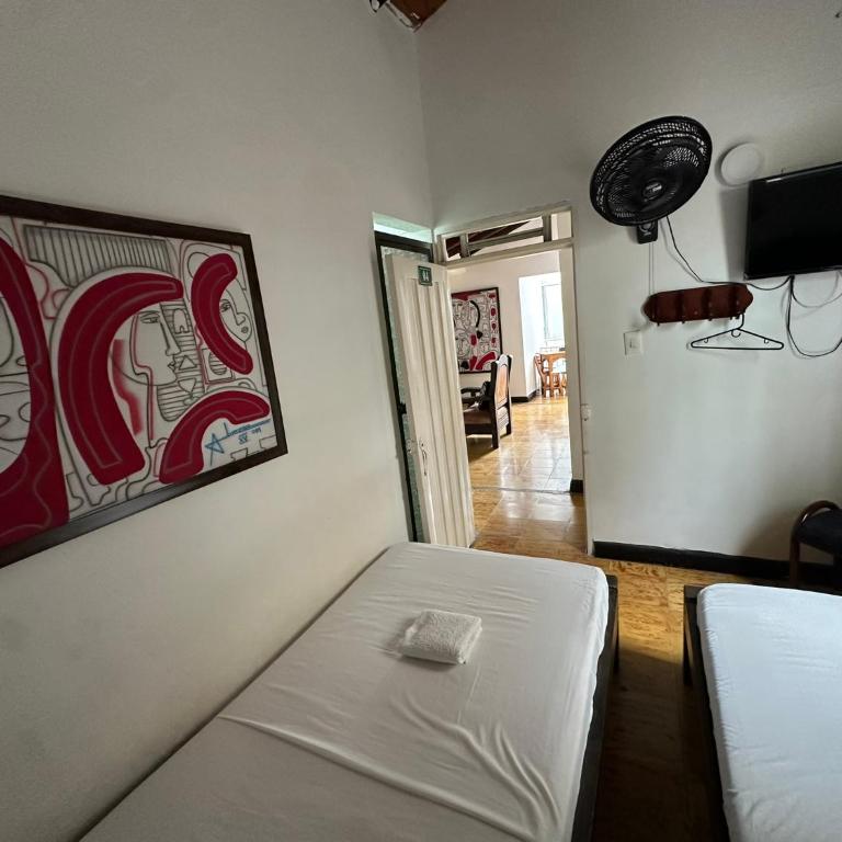 Hotel escalina - Double Room with Private Bathroom - 3