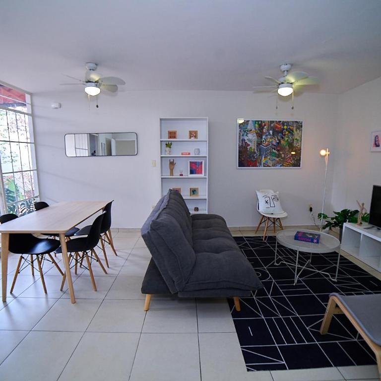Glasshouse - Amplio Depa 4 Cuartos - 2 Patios - Col Americana - Apartment - 5