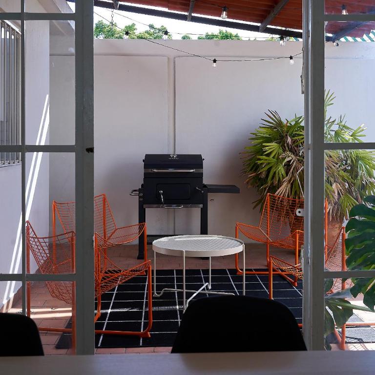 Glasshouse - Amplio Depa 4 Cuartos - 2 Patios - Col Americana - Apartment - 24