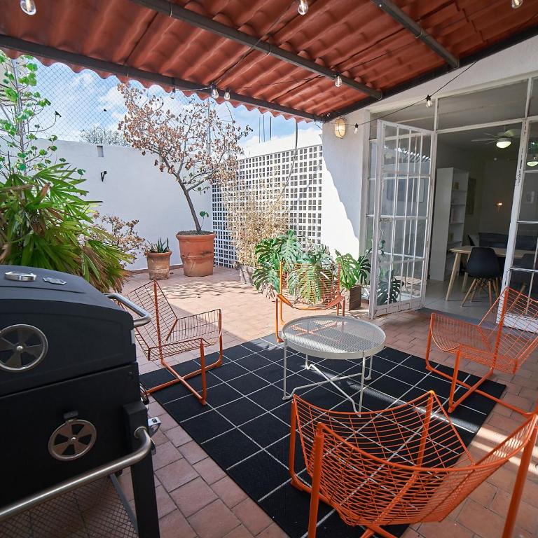 Glasshouse - Amplio Depa 4 Cuartos - 2 Patios - Col Americana - Apartment - 25